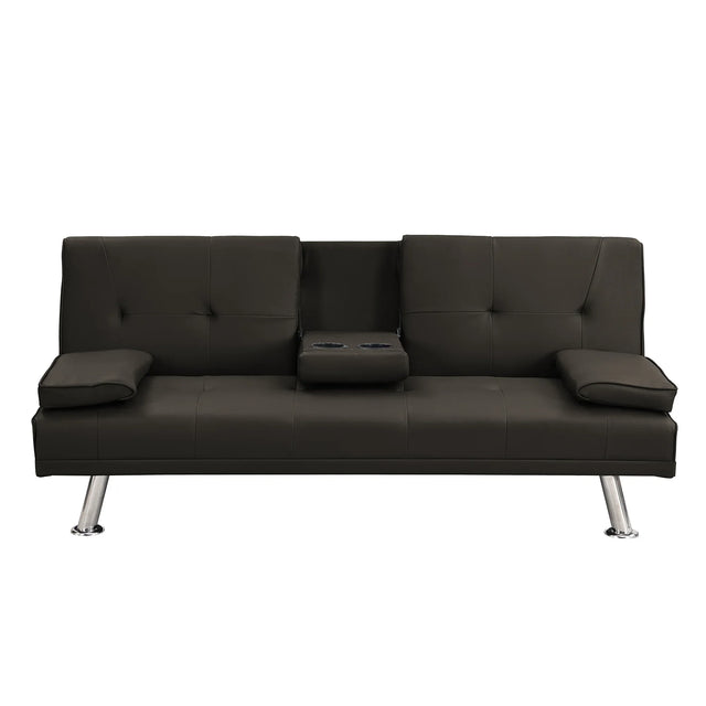 Multifunctional Reclining Sofa Bed With Armrest Holders - Omega Lifestyles