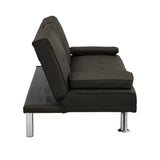Multifunctional Reclining Sofa Bed With Armrest Holders - Omega Lifestyles