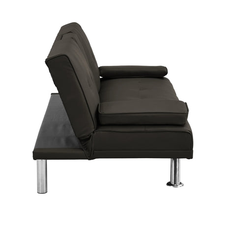 Multifunctional Reclining Sofa Bed With Armrest Holders - Omega Lifestyles