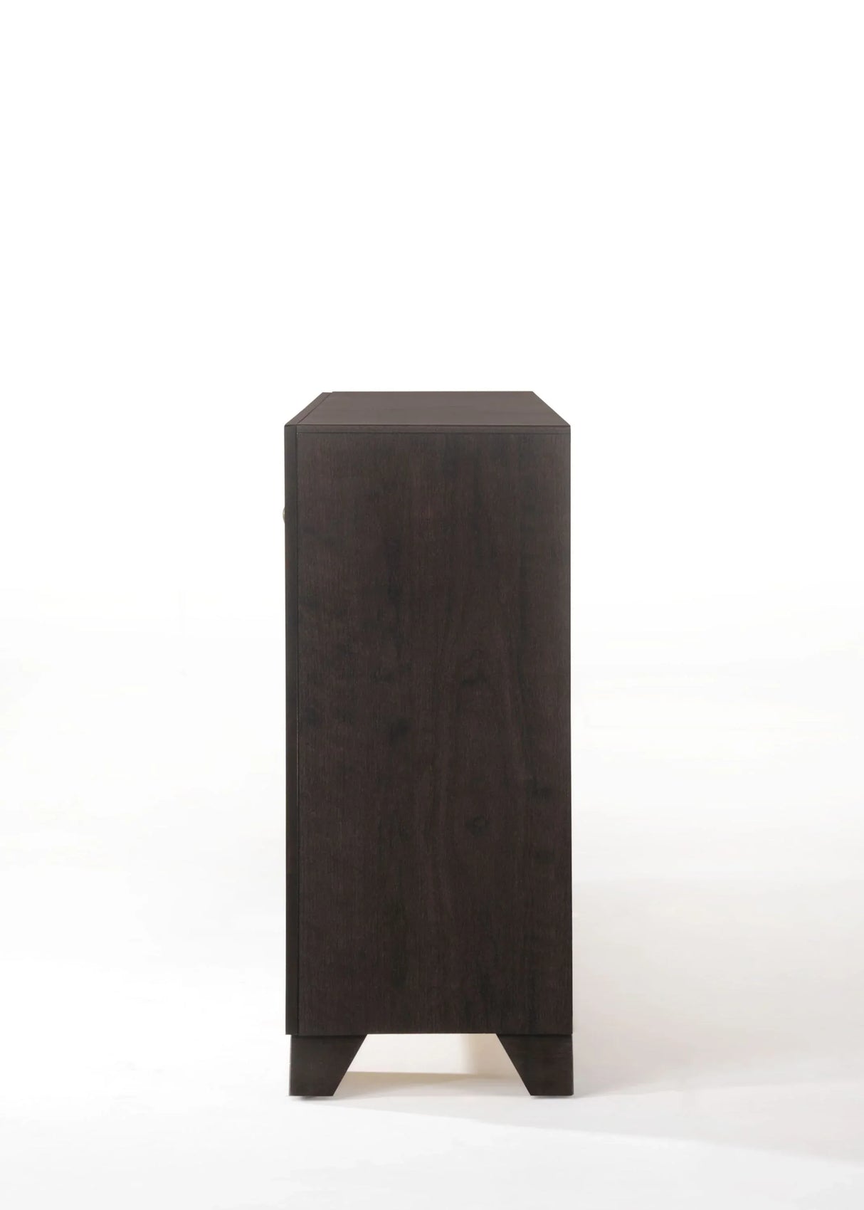 Espresso Synthetic Wood 6-Drawer Dresser Furniture - Omega Lifestyles