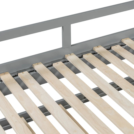 Twin Extending Solid Wood Daybed With Pull-Out Trundle - Omega Lifestyles