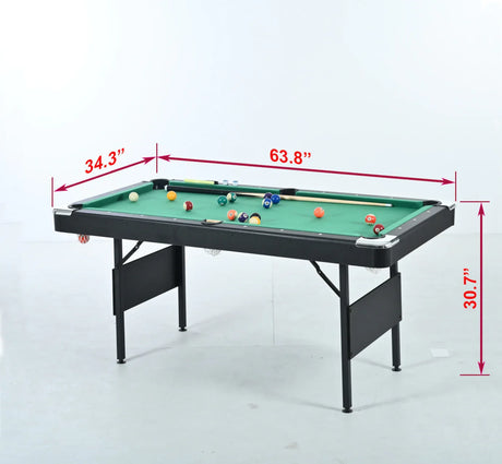 3-in-1 Foldable Multi Game Table Pool Tennis Billiard - Omega Lifestyles
