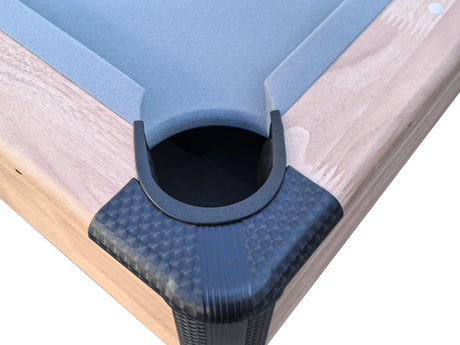 7-Ft Foldable Wood MDF Pool Table Billiards Gaming Table - Omega Lifestyles