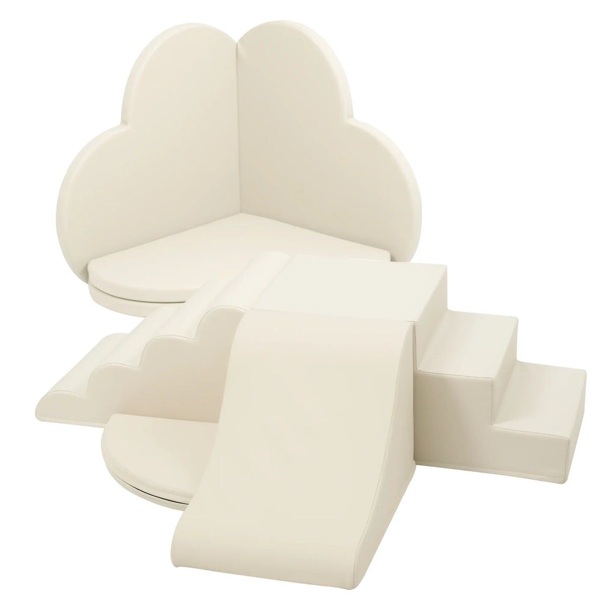 6-Piece Soft Foam Climbing Blocks Activity Play Set - Omega Lifestyles