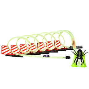 Luminous Glow-in-the-Dark Track Builder Toy Set - Omega Lifestyles