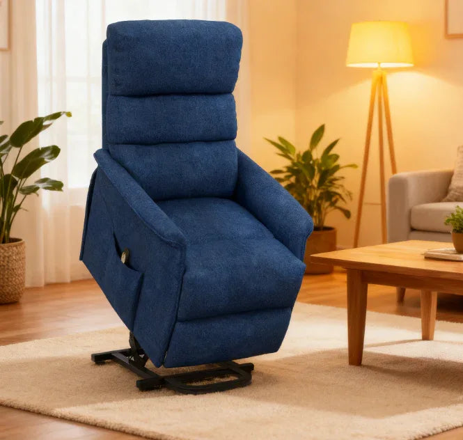 Power Lift Recliner Chair With Remote Control - Omega Lifestyles