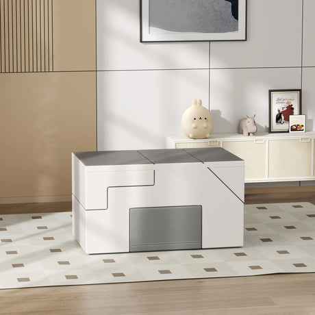 2-Piece Soft Foam Kids Climbing Play Set - Omega Lifestyles