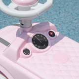 Toddler Ride-On Car With Horn And Steering Wheel - Omega Lifestyles