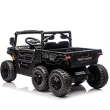 24V 4WD Six-Wheel Electric Ride On Dump Truck for Kids - Omega Lifestyles