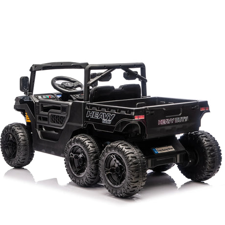 24V 4WD Six-Wheel Electric Ride On Dump Truck for Kids - Omega Lifestyles