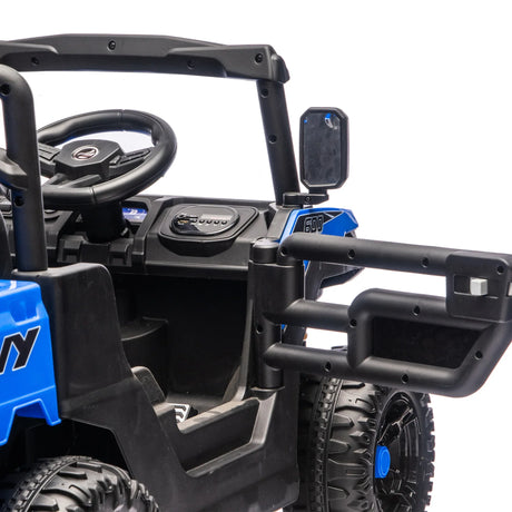 24V 4WD Six-Wheel Electric Ride On Truck for Kids - Omega Lifestyles