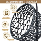 Indoor Hanging Cat Hammock Bed With Stand And Cushion - Sleep Galleria