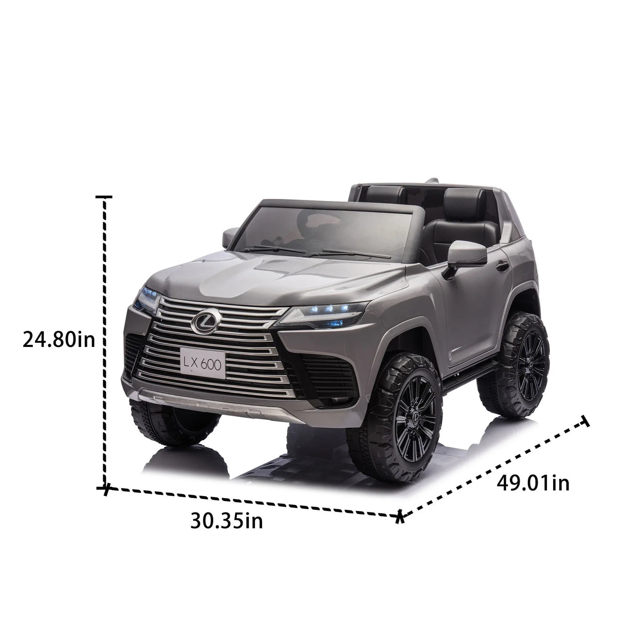 Licensed Lexus LX600 24V Two-Seater Kids Ride On Car - Omega Lifestyles