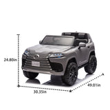 Licensed Lexus LX600 24V Two-Seater Kids Ride On Car - Omega Lifestyles