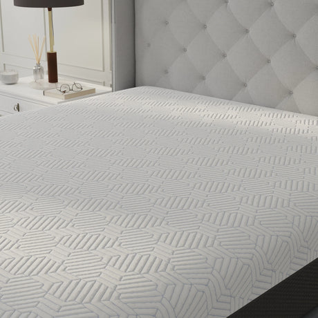 Soft 12-Inch Phase Change Cooling Memory Foam California King Mattress - Omega Lifestyles