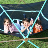 13-Inch Rust-Resistant Metal Kids Climbing Dome - Omega Lifestyles