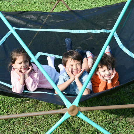 13-Inch Rust-Resistant Metal Kids Climbing Dome - Omega Lifestyles