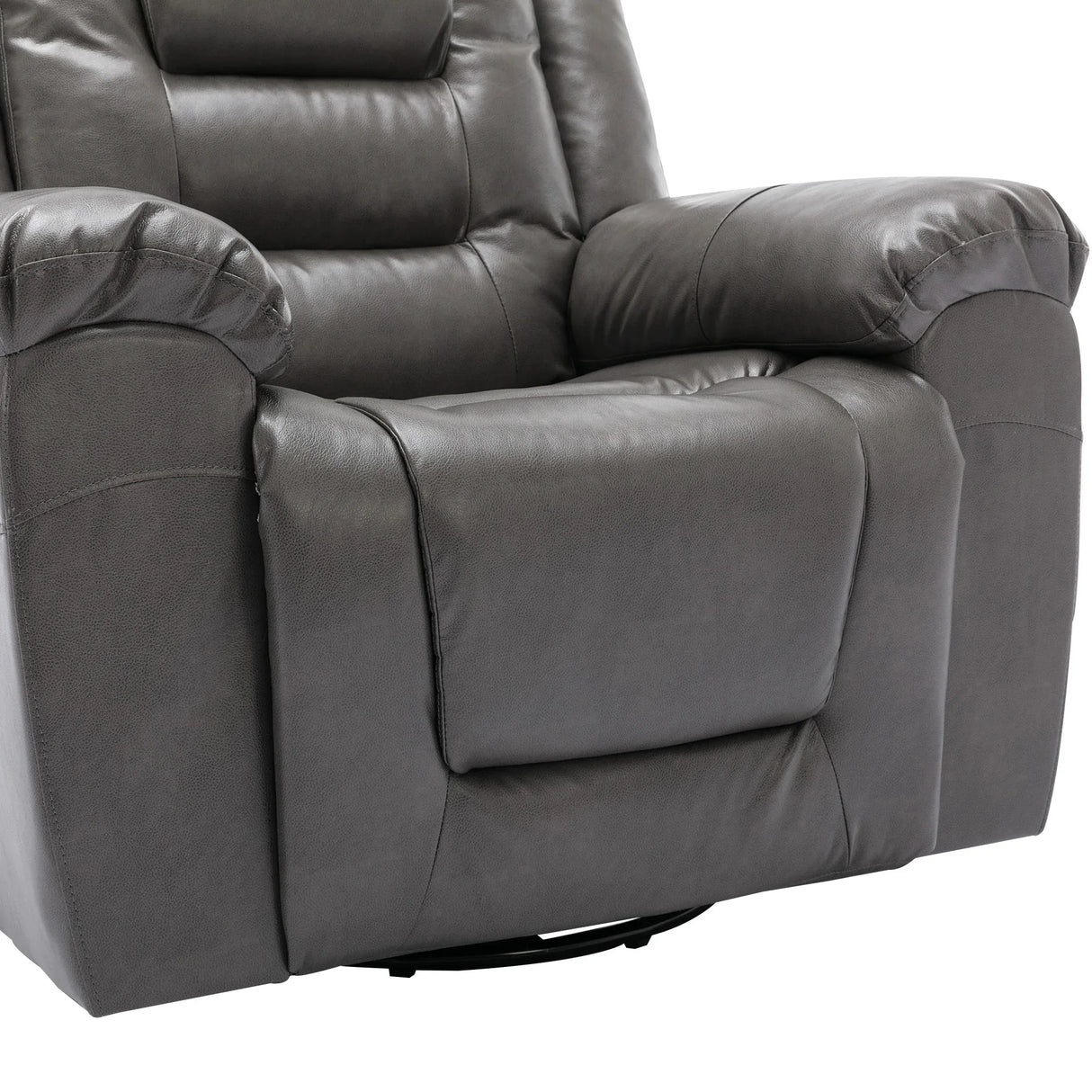 Home Theater 3-Seater Manual Recliner Chair With Cup Holders - Omega Lifestyles