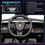 Lamborghini Licensed Battery Powered Kids Ride-On Car - Omega Lifestyles