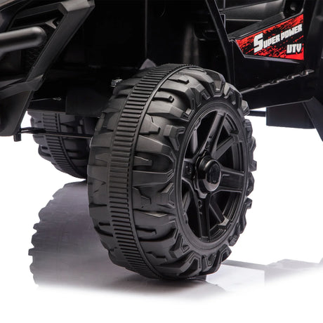 12V Kids Ride On UTV With Remote Control Suspension - Omega Lifestyles