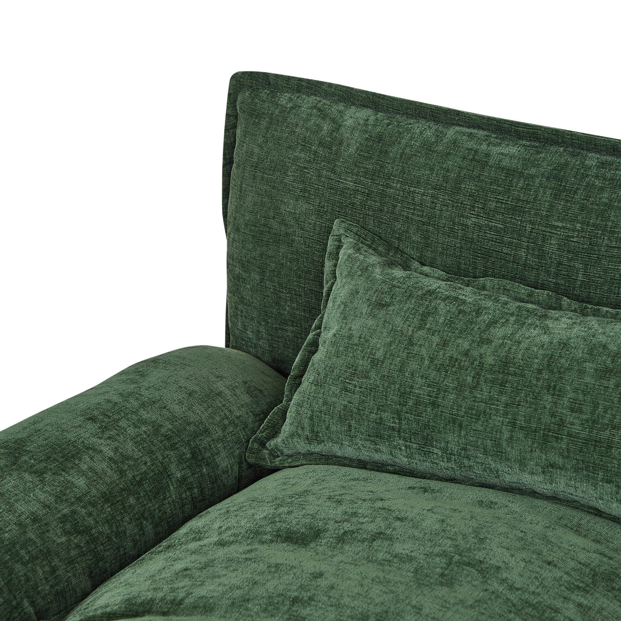 Chenille Fabric 3-Seat Combination Sofa - Omega Lifestyles