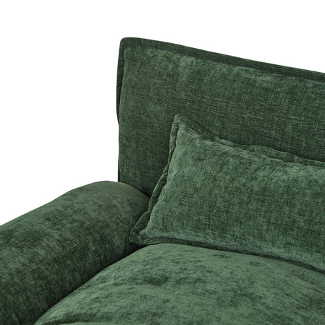 Chenille Fabric 3-Seat Combination Sofa - Omega Lifestyles