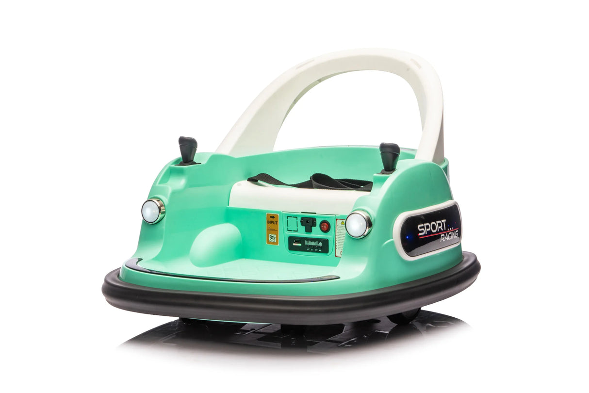 12V Remote Control Ride On Car With LED Lights - Omega Lifestyles