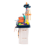 Kids Kitchen Playset With Real Sounds Light Accessories - Omega Lifestyles