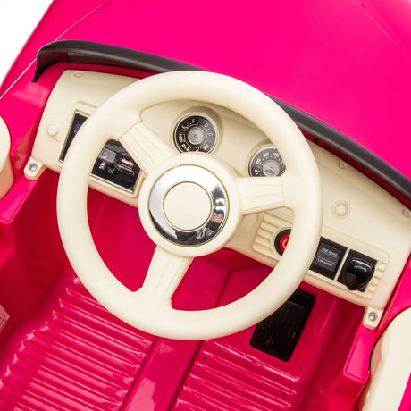 12V Pink Licensed Chevrolet Ride On Truck Car - Omega Lifestyles
