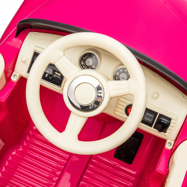 12V Pink Licensed Chevrolet Ride On Truck Car - Omega Lifestyles