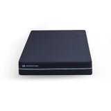 Twin Mattress Protector Polyurethane Liquid-Proof Navy Polyester - Omega Lifestyles