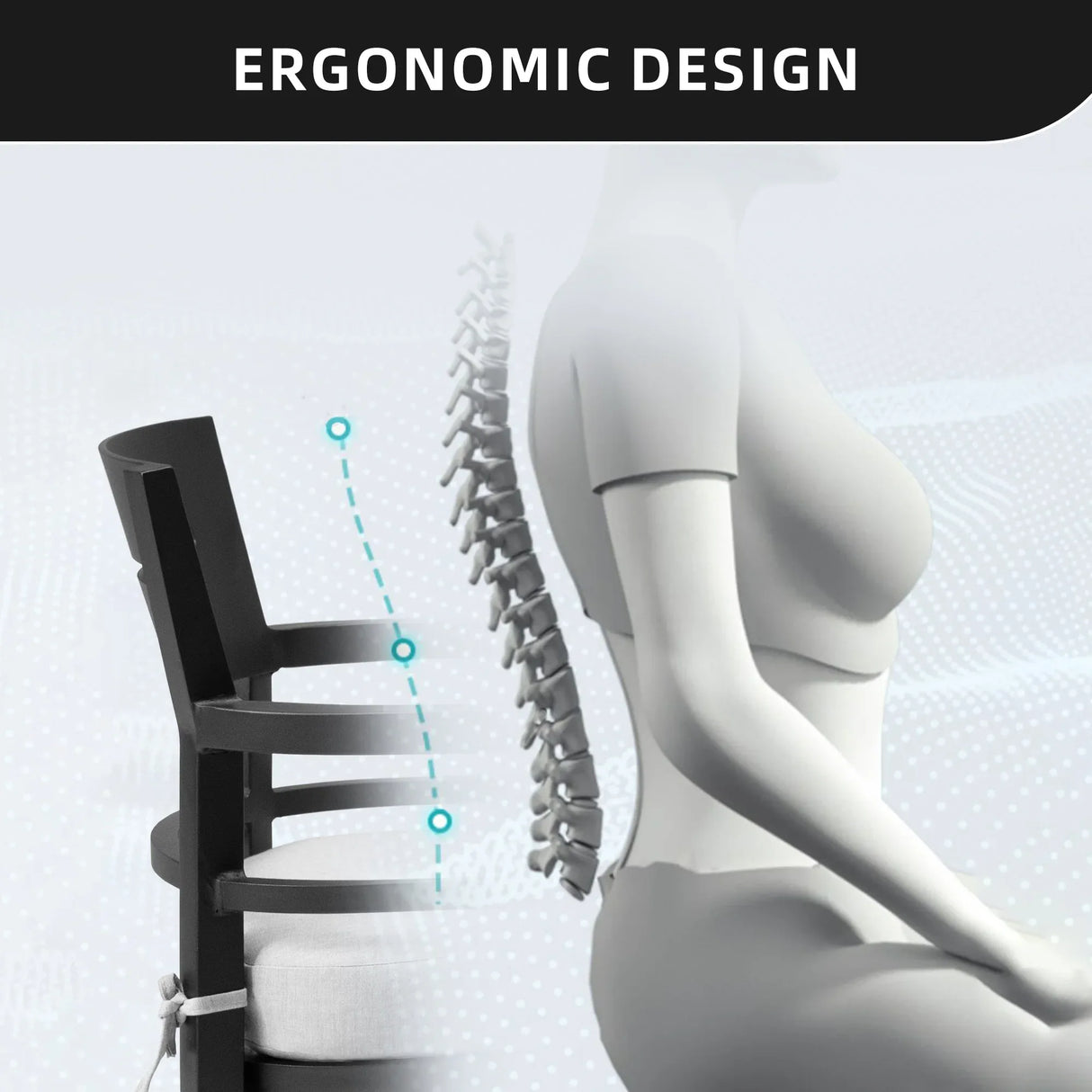 2-Piece Outdoor Aluminum Swivel Rocker Chairs With Cushions - Omega Lifestyles