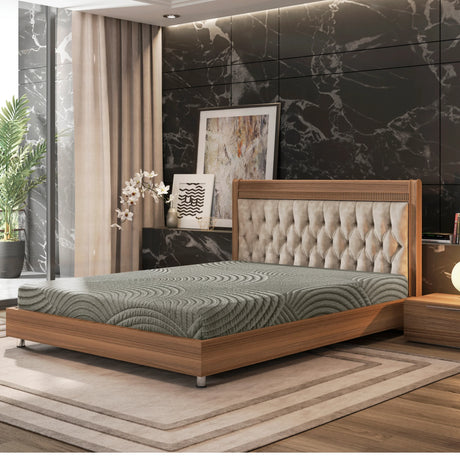 Full Firm 8-Inch Gel Max Cooling Memory Foam Mattress - Omega Lifestyles