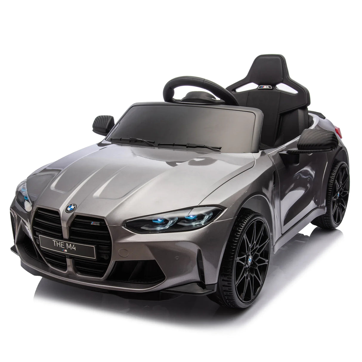 BMW 24V Licensed Kids Ride-On Car With Bluetooth - Omega Lifestyles