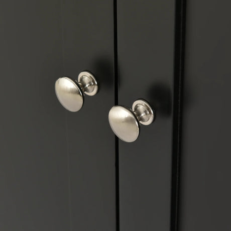 Rolling Mobile Kitchen Island With Solid Wood Top And Locking Wheels - Omega Lifestyles