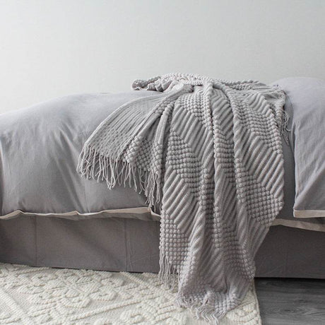 Soft Polyester Small Nap Blanket 127x170cm - Sleep Galleria