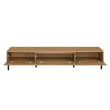 Boho Farmhouse Particle Board TV Stand Cabinet - Sleep Galleria