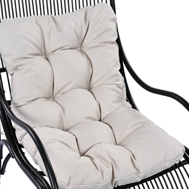 3-Piece Outdoor Wicker Patio Furniture Set With Cushions - Omega Lifestyles