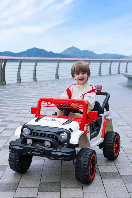 12V Kids Ride-On Car With Remote Control - Omega Lifestyles