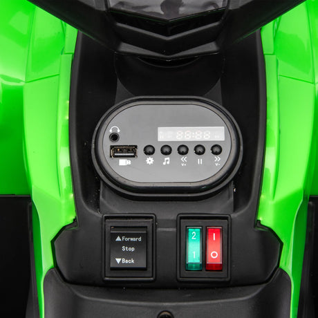 24V High-Power Kids Ride On ATV With LED Headlights - Omega Lifestyles