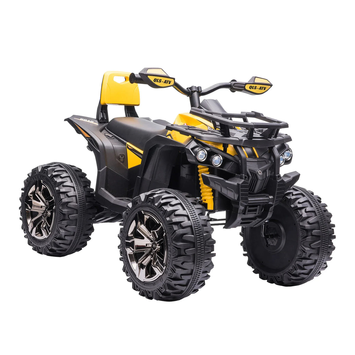 Kids 12V Rechargeable Four-Wheeler Ride-On Toy Car - Omega Lifestyles