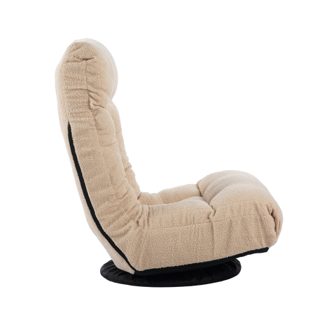 Adjustable Japanese Style Reclining Cotton Sofa Chair - Omega Lifestyles