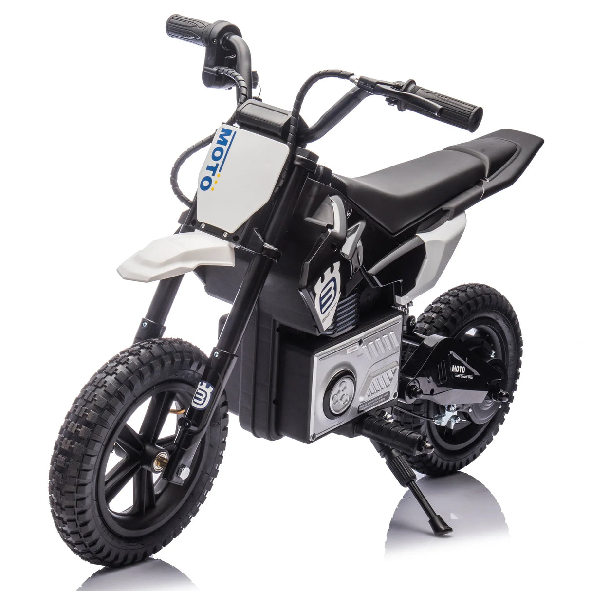 24V Kids Ride On Electric Motorcycle With Bluetooth Music - Omega Lifestyles