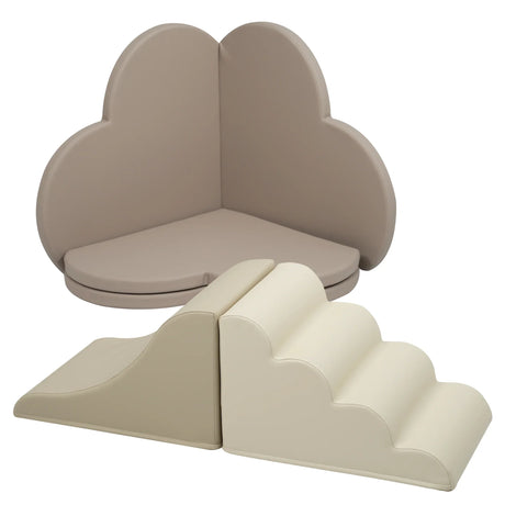 6-Piece Colorful Soft Foam Blocks Activity Play Set - Omega Lifestyles