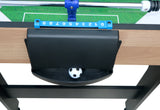 5-Foot MDF Steel Foosball Soccer Football Game Table - Omega Lifestyles