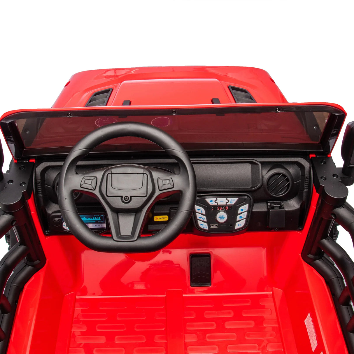 24V 400W Two-Seater Kids Ride On Electric Car With Remote - Omega Lifestyles