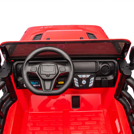 24V 400W Two-Seater Kids Ride On Electric Car With Remote - Omega Lifestyles