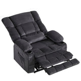 Dual Motor Power Lift Recliner Chair With Heat Massage - Omega Lifestyles