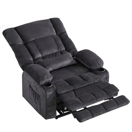 Dual Motor Power Lift Recliner Chair With Heat Massage - Omega Lifestyles
