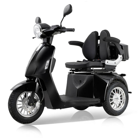 High Power Large Electric Mobility Scooter For Seniors - Omega Lifestyles